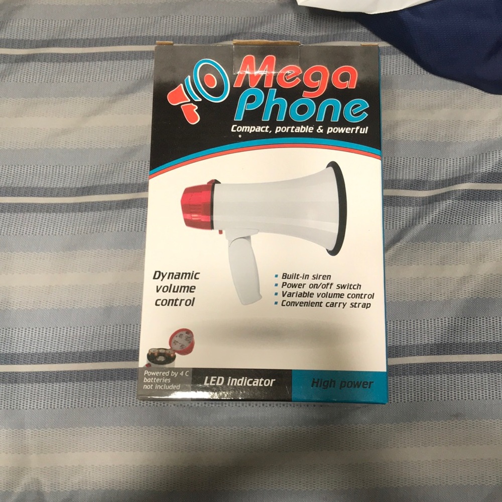 Mega Phone
